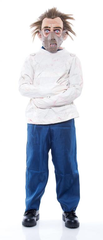 Hannibal Lecter Child Costume - Click Image to Close